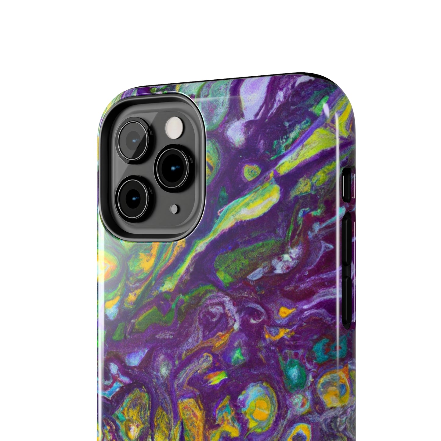 Tough Apple iPhone Cases Ft. Alien Cells