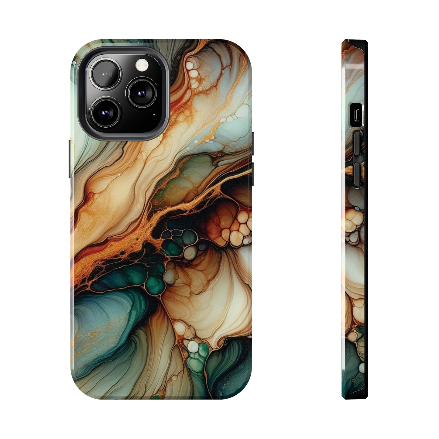 ToughDrop Apple iPhone Case Ft. Amber Cells