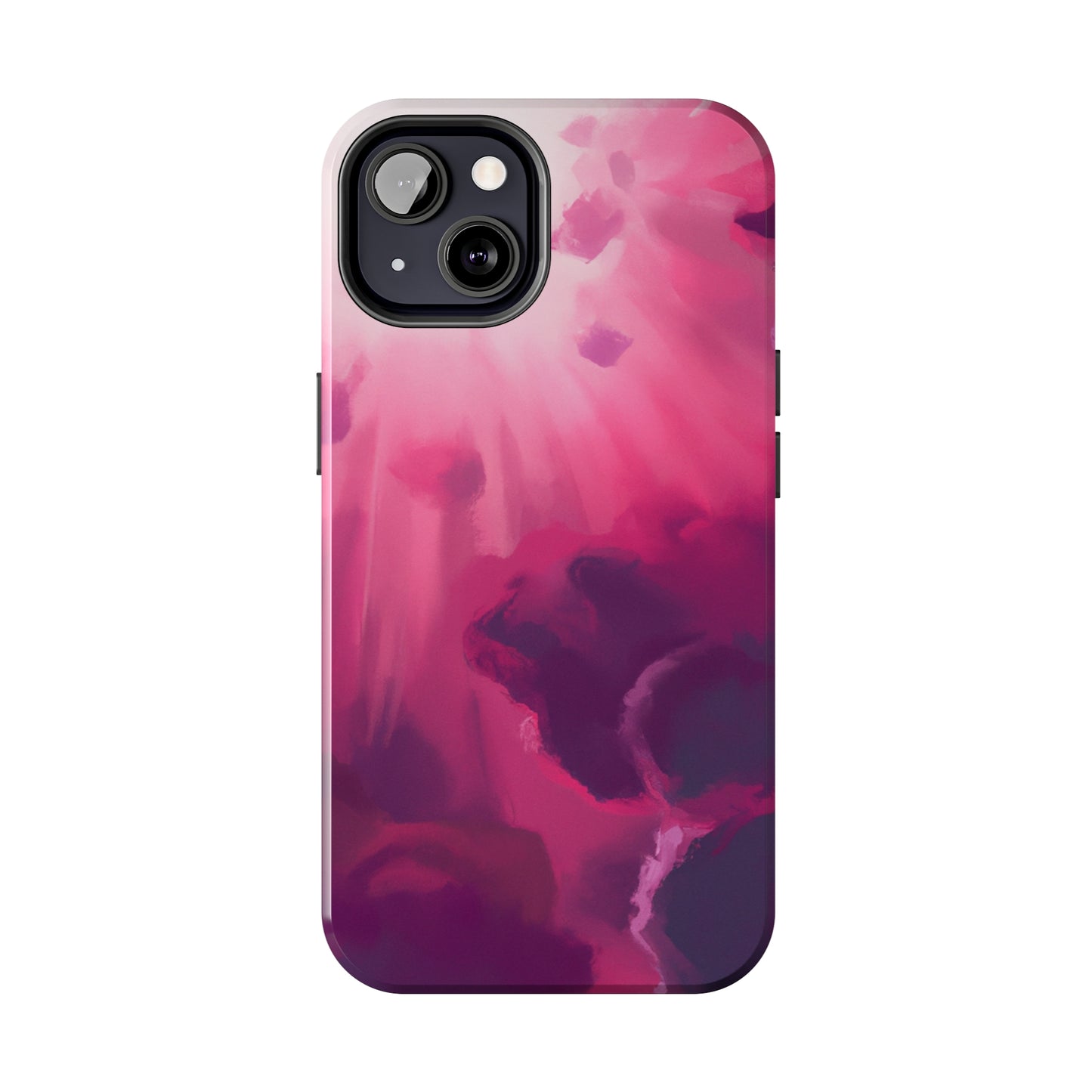 Tough Case-Mate iPhone Case Ft. Abstract Pink Sky