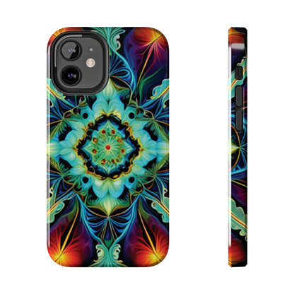 Strong Apple iPhone Case Ft. Leaf Fractal