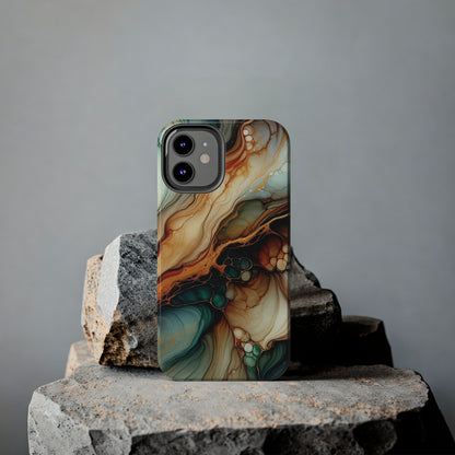 ToughDrop Apple iPhone Case Ft. Amber Cells