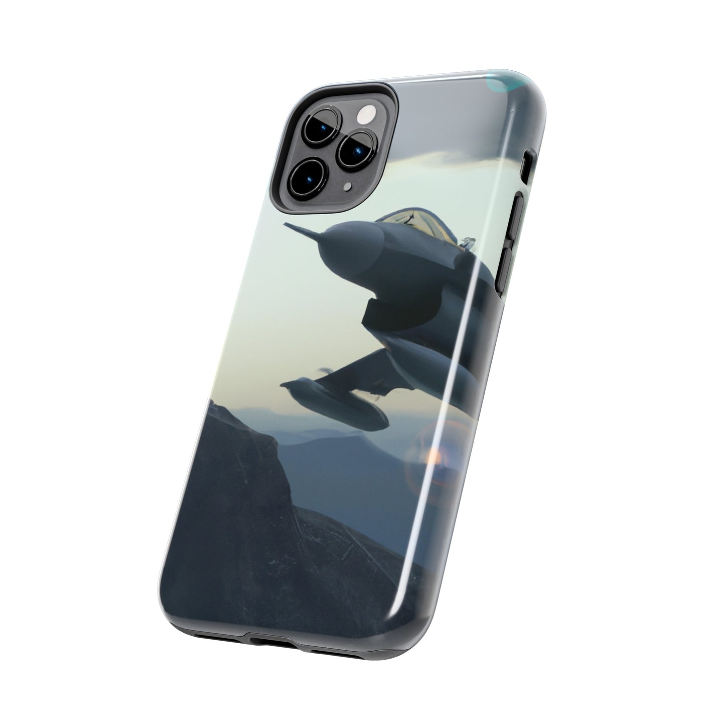 Tough Case-Mate iPhone Case Ft. Fighter Jet