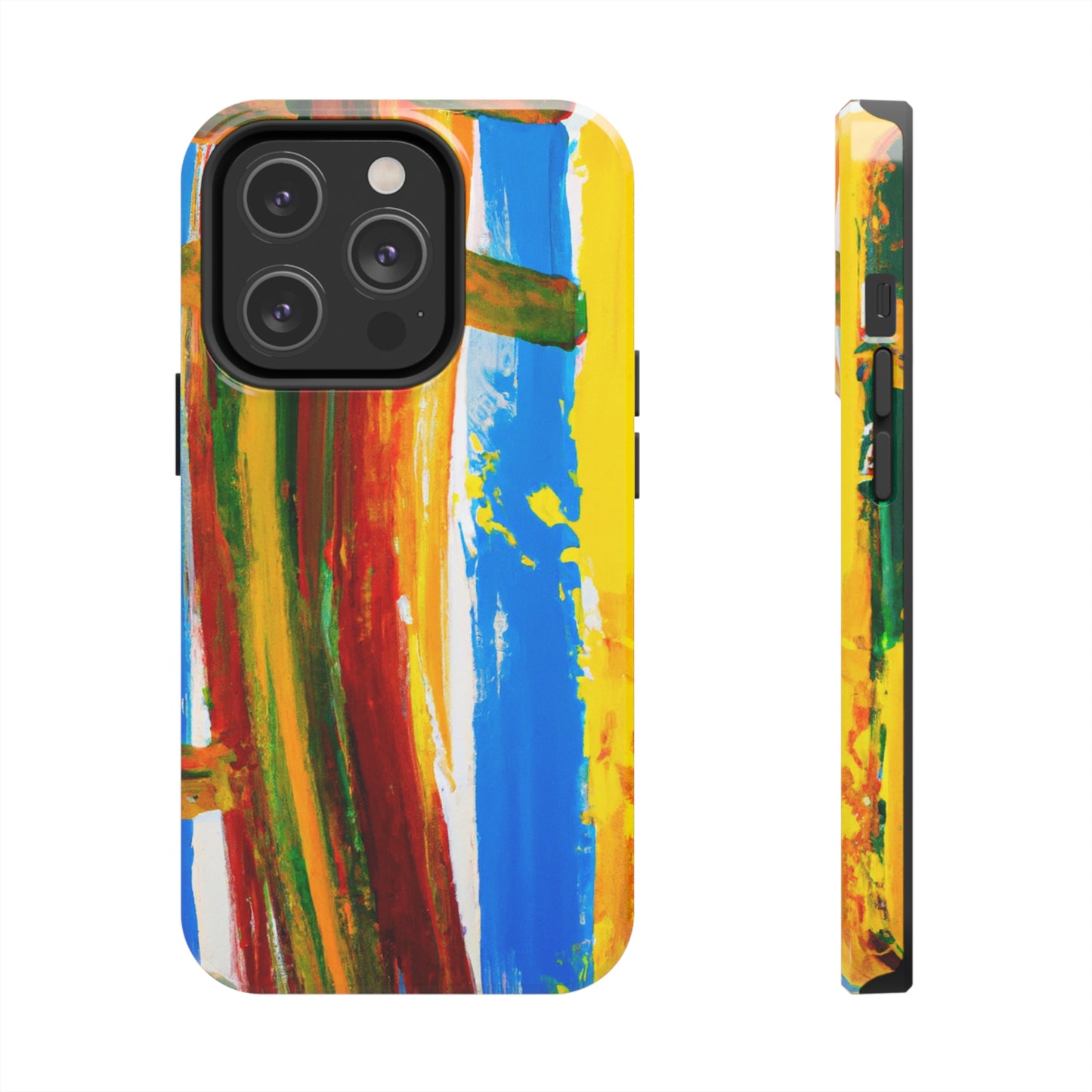 Tough Case-Mate iPhone Case Ft. Abstract Boat