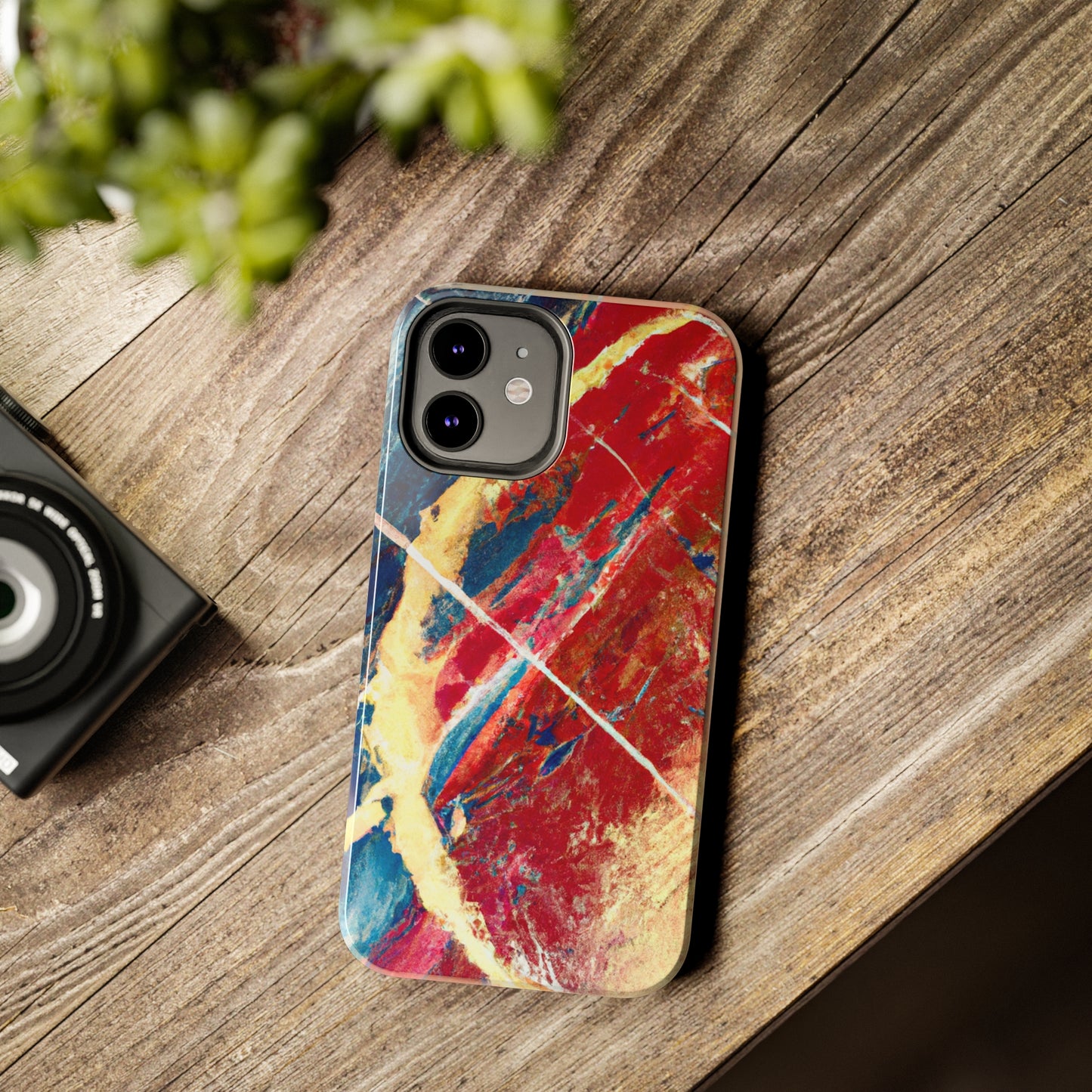 Tough Apple iPhone Cases Ft. Fire and Ice