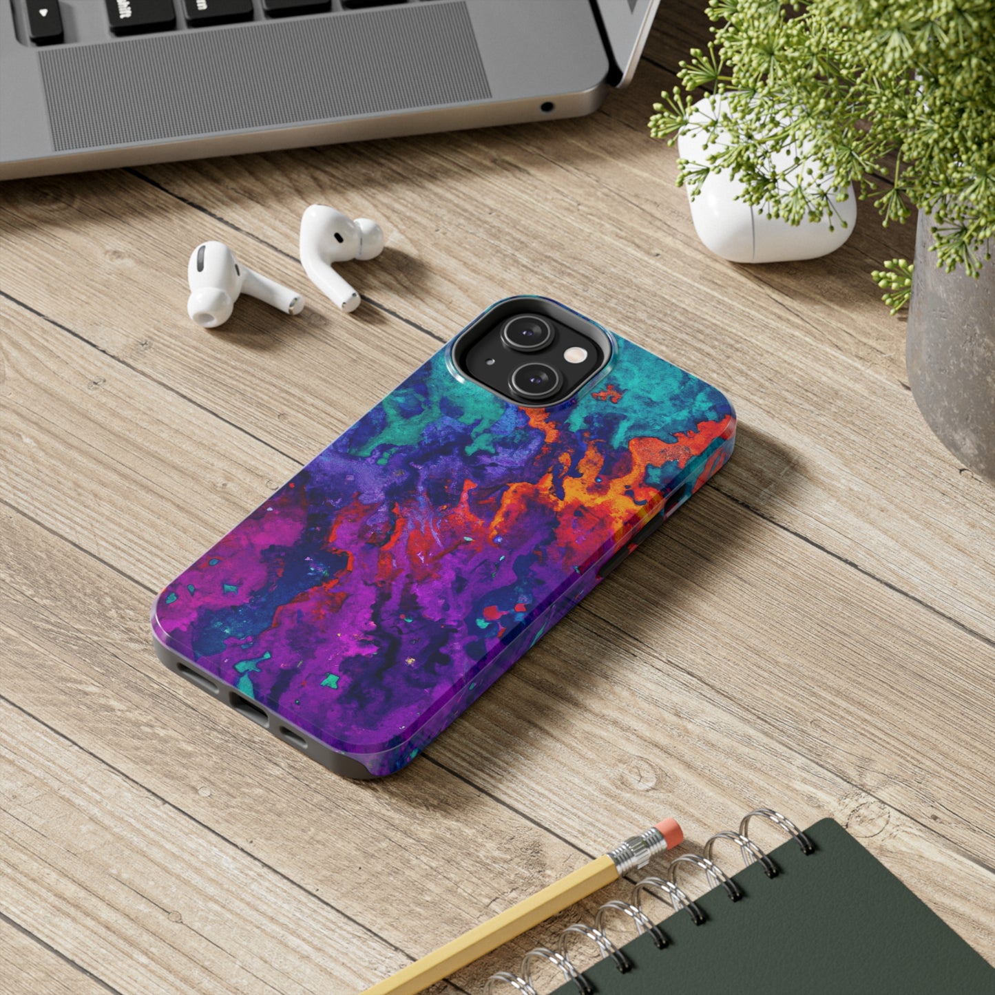 Tough Case-Mate iPhone Case Ft. Ice Flame