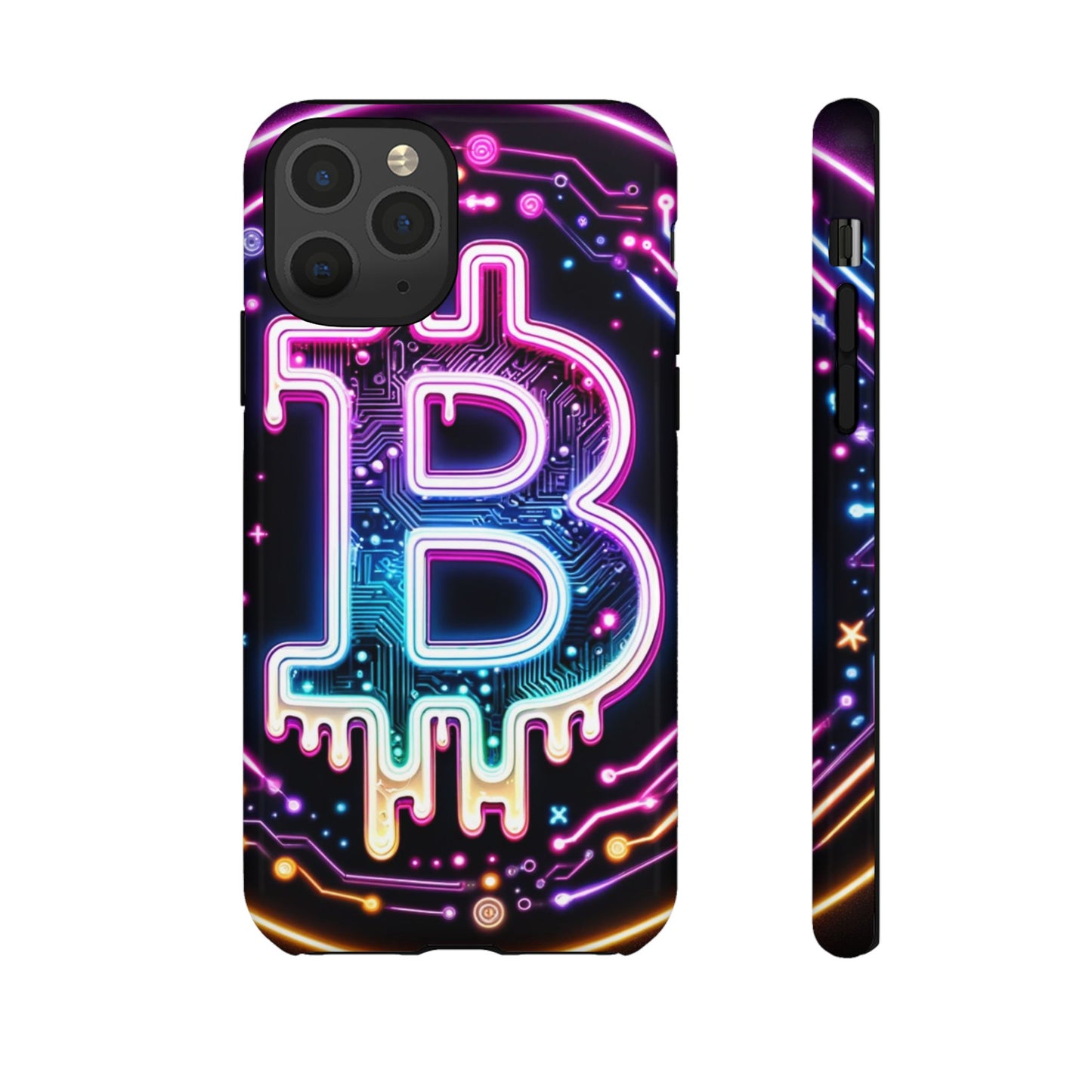 Tough Phone Case Ft. BTC Letter B Symbol