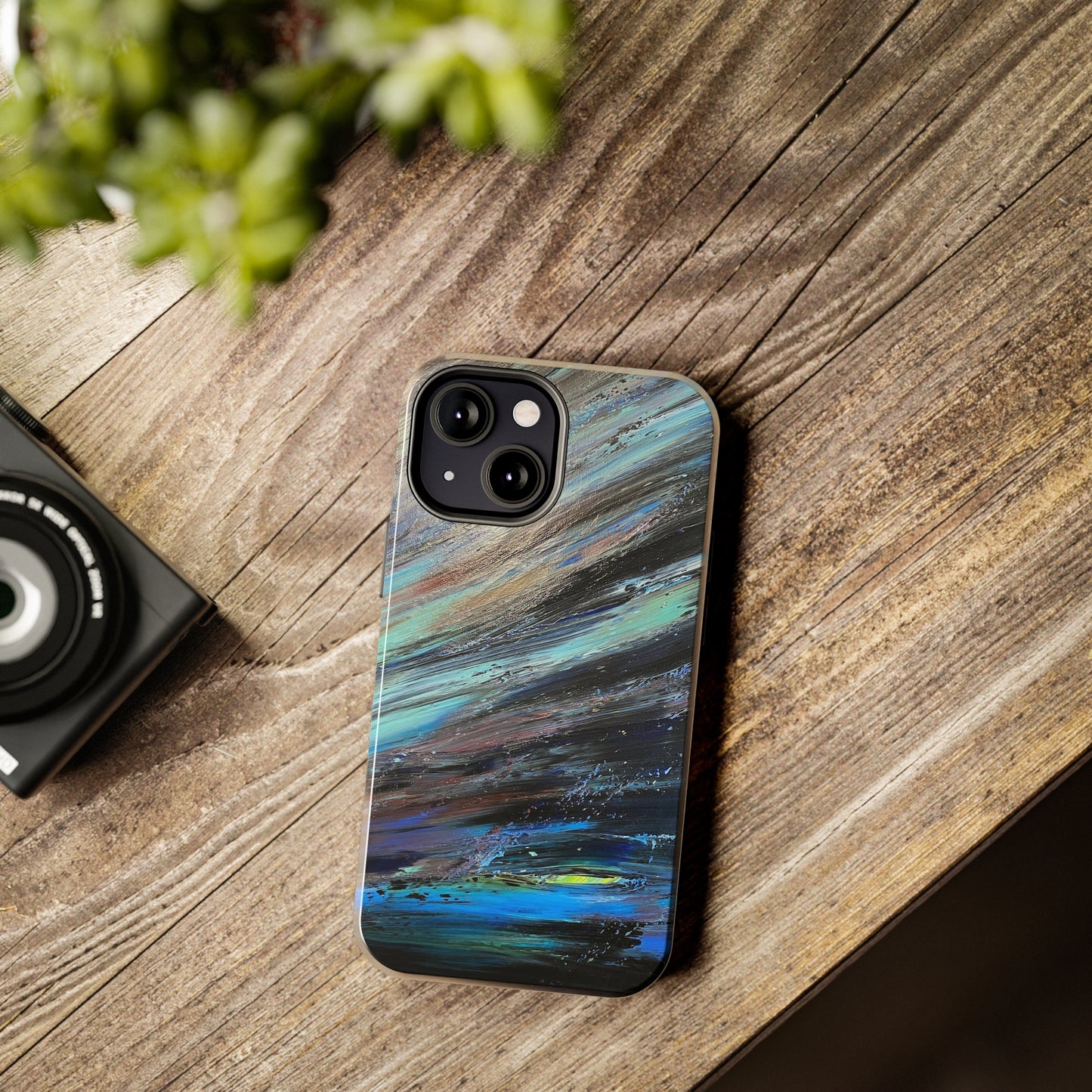 Tough Case-Mate iPhone Case Ft. Abstract Neptune