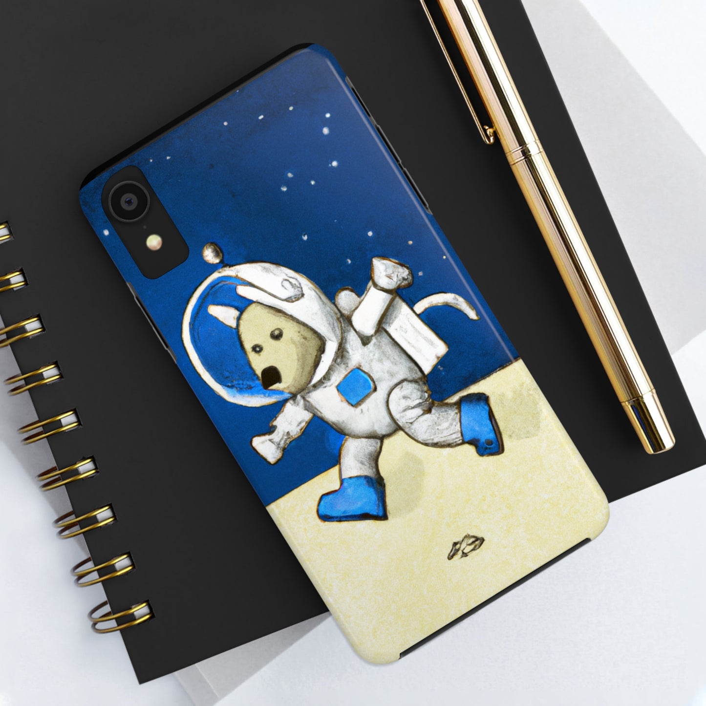 Tough Case-Mate iPhone Case Ft. Moon Doge