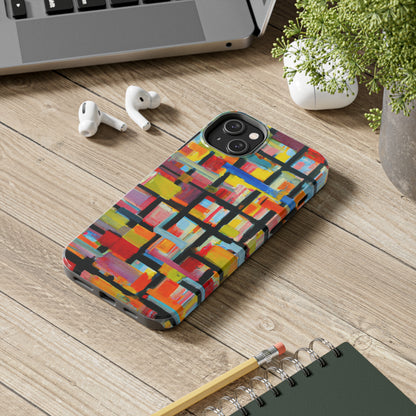 Tough Case-Mate iPhone Case Ft. Abstract Bricks