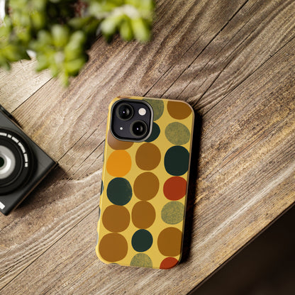 Tough Case-Mate iPhone Case Ft. Autumn Circles