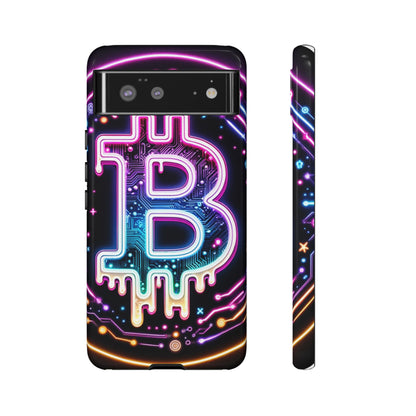 Tough Phone Case Ft. BTC Letter B Symbol