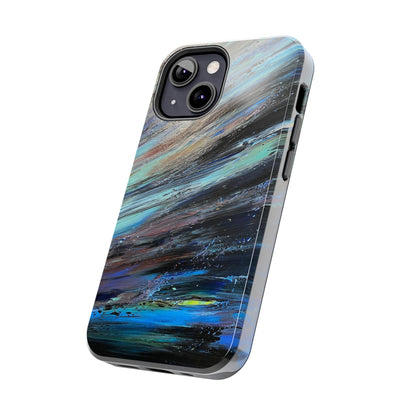 Tough Case-Mate iPhone Case Ft. Abstract Neptune