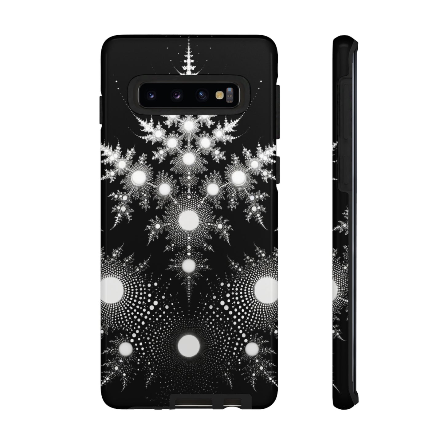 Tough Phone Case Ft. Diamond Fractal