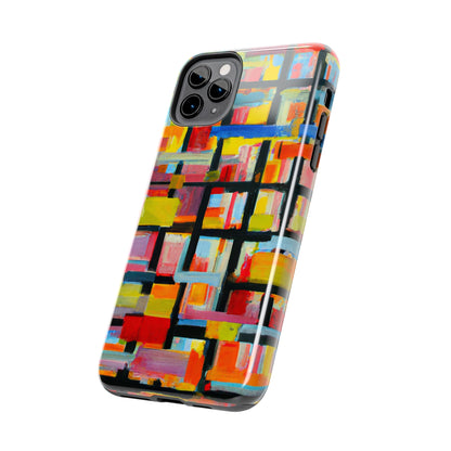 Tough Case-Mate iPhone Case Ft. Abstract Bricks