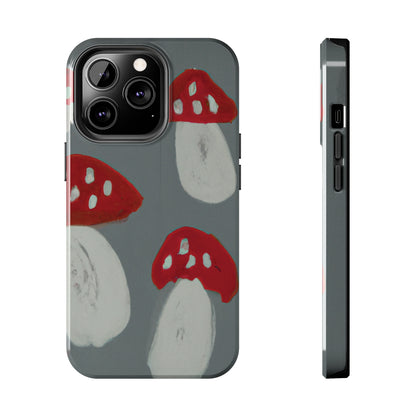 Tough Apple iPhone Cases Ft. Acrylic Mushrooms