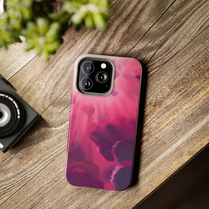 Tough Case-Mate iPhone Case Ft. Abstract Pink Sky