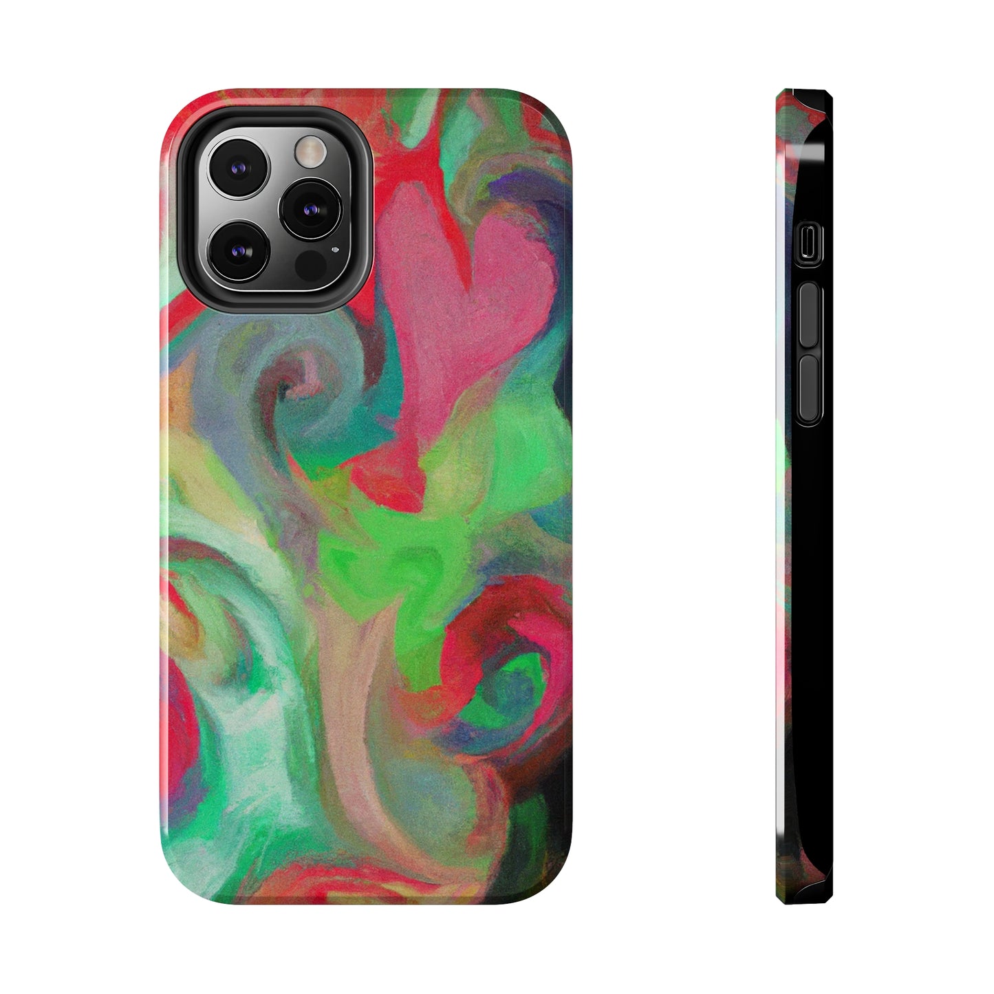 Tough Case-Mate iPhone Case Ft. Swirl Heart