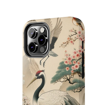 ToughDrop Apple iPhone Case Ft. Spirit Crane