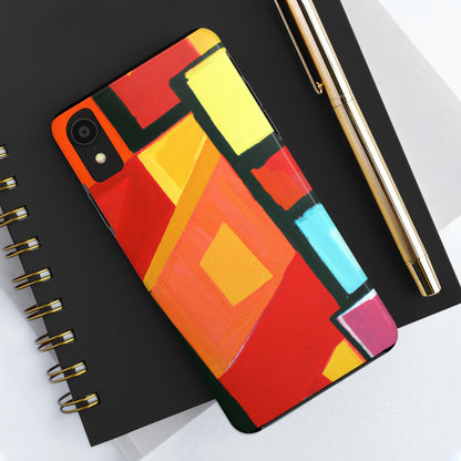 Tough Case-Mate iPhone Case Ft. Abstract Panes