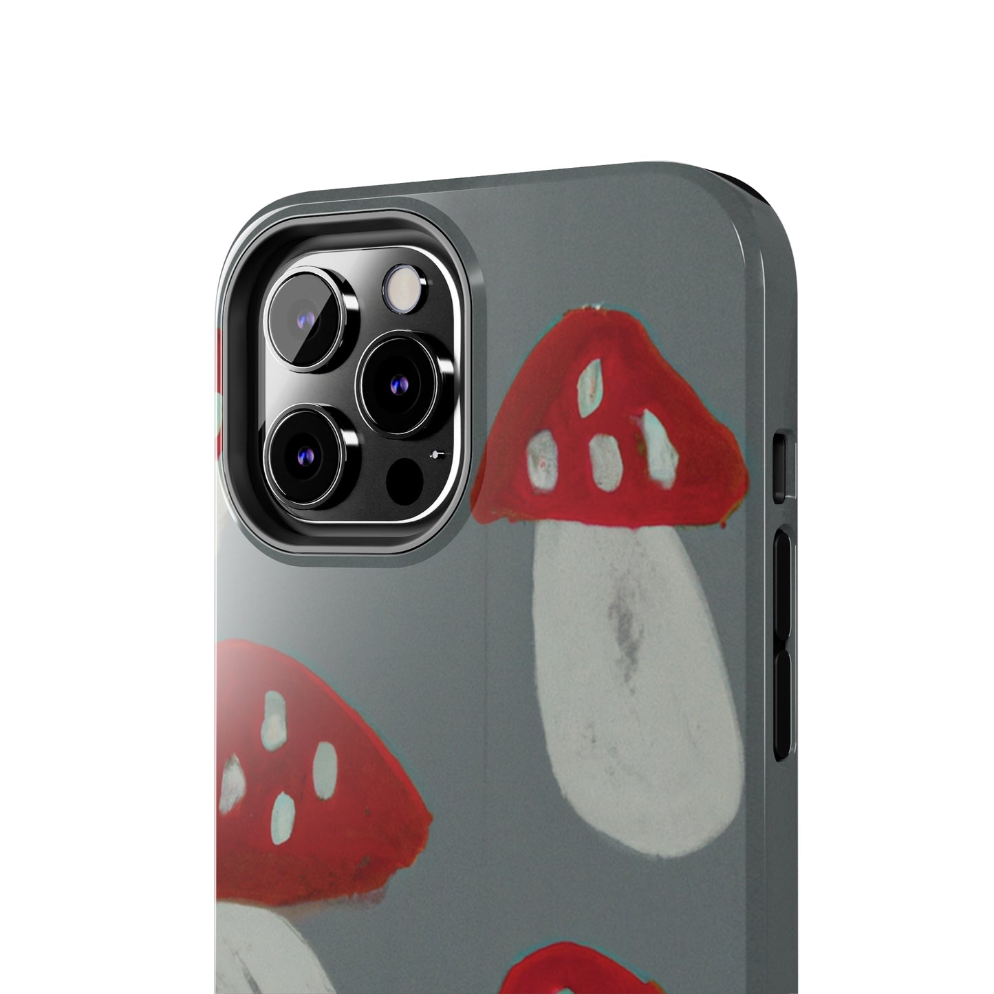 Tough Apple iPhone Cases Ft. Acrylic Mushrooms