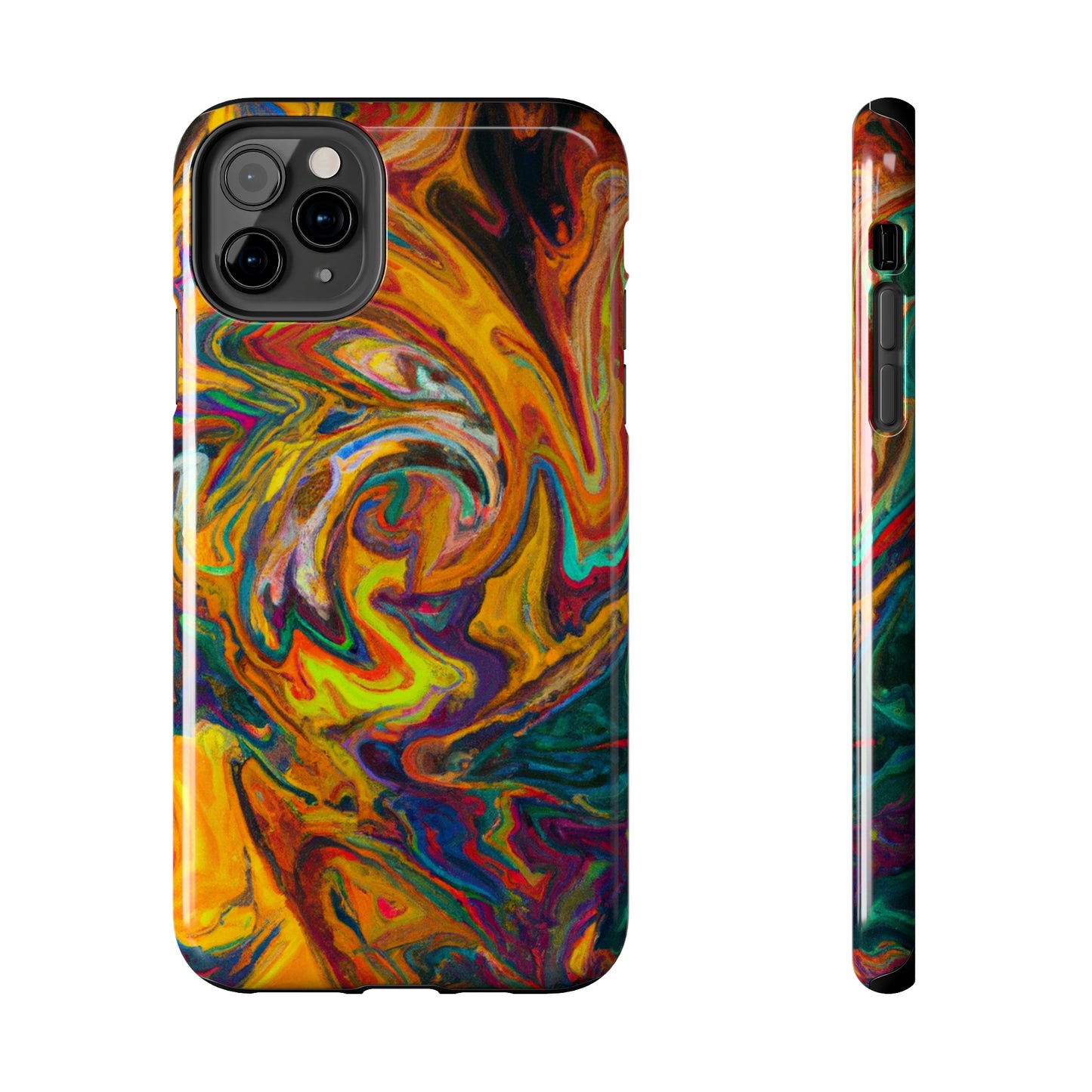 Tough Case-Mate iPhone Case Ft. Abstract Spin