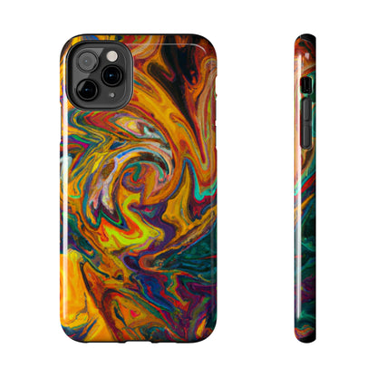 Tough Case-Mate iPhone Case Ft. Abstract Spin