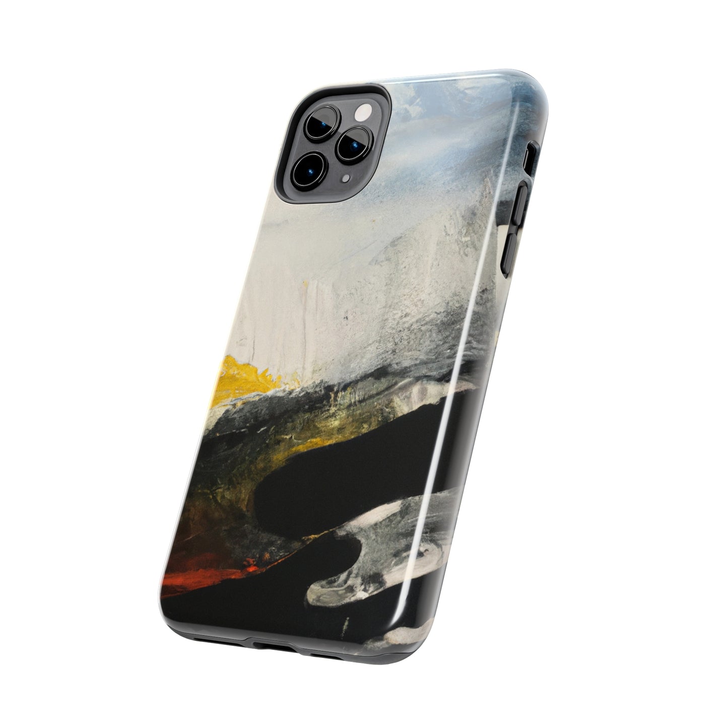 Apple iPhone Cases Ft. Abstract Desert