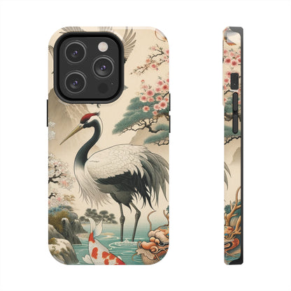 ToughDrop Apple iPhone Case Ft. Spirit Crane