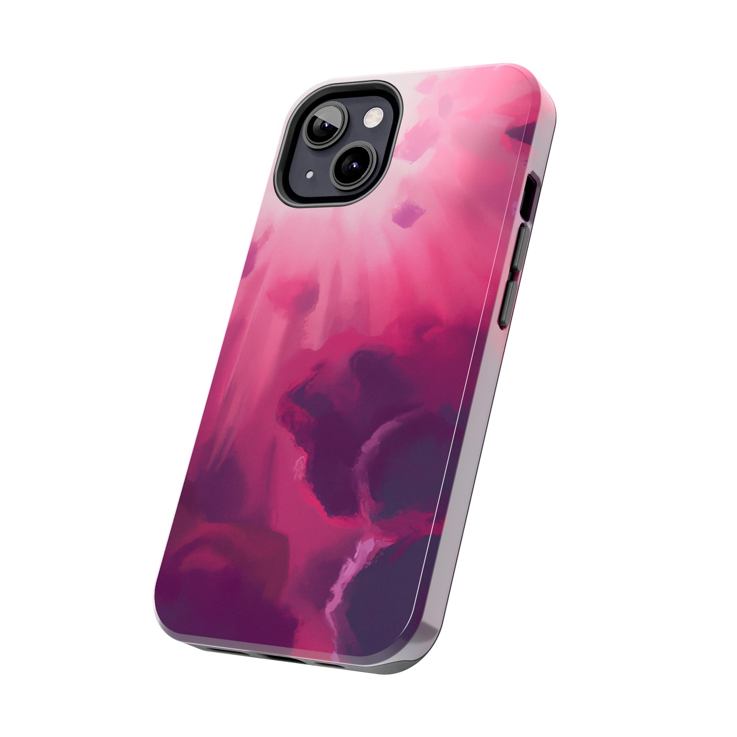 Tough Case-Mate iPhone Case Ft. Abstract Pink Sky