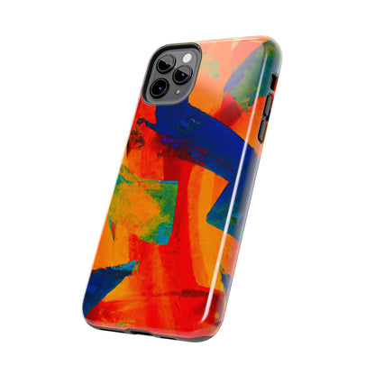 Tough Case-Mate iPhone Case Ft. Orange Soda