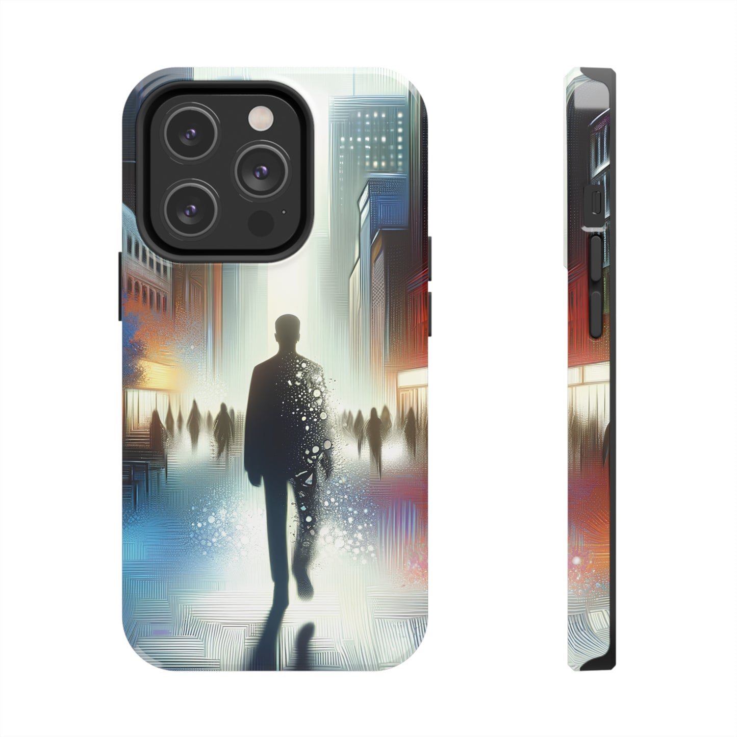 ToughDrop Apple iPhone Case Ft. City Vibes