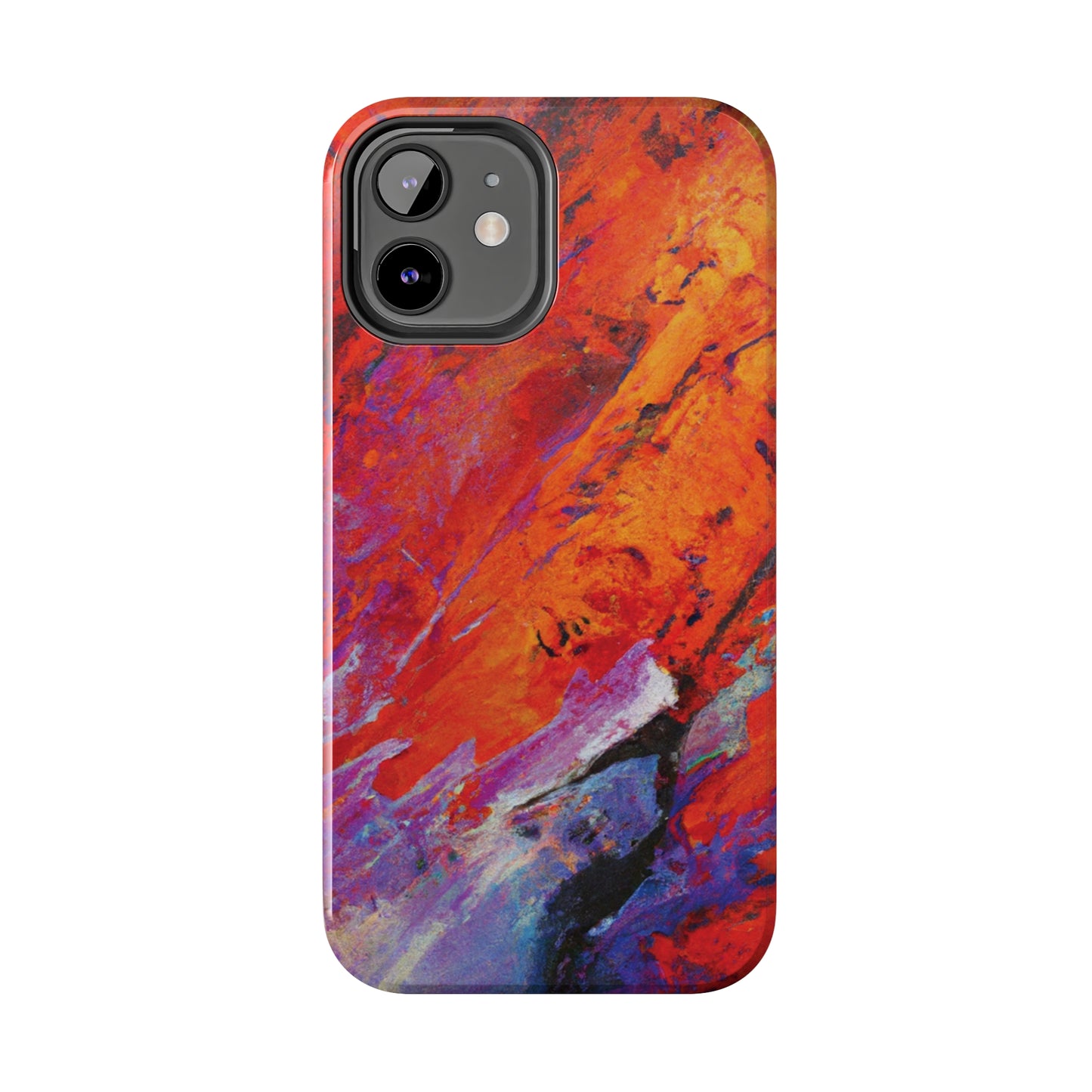 Tough Apple iPhone Cases Ft. Purple Halloween