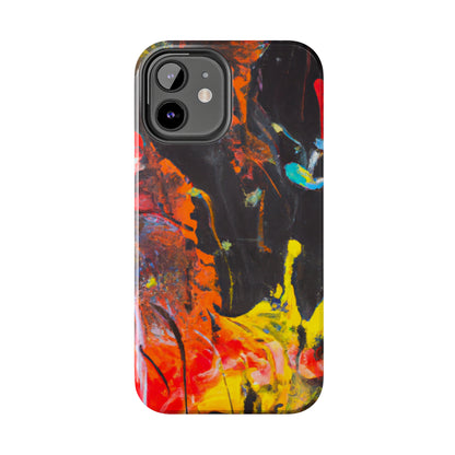 Tough Case-Mate iPhone Case Ft. Abstract Orange