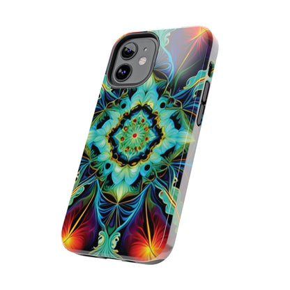 Strong Apple iPhone Case Ft. Leaf Fractal