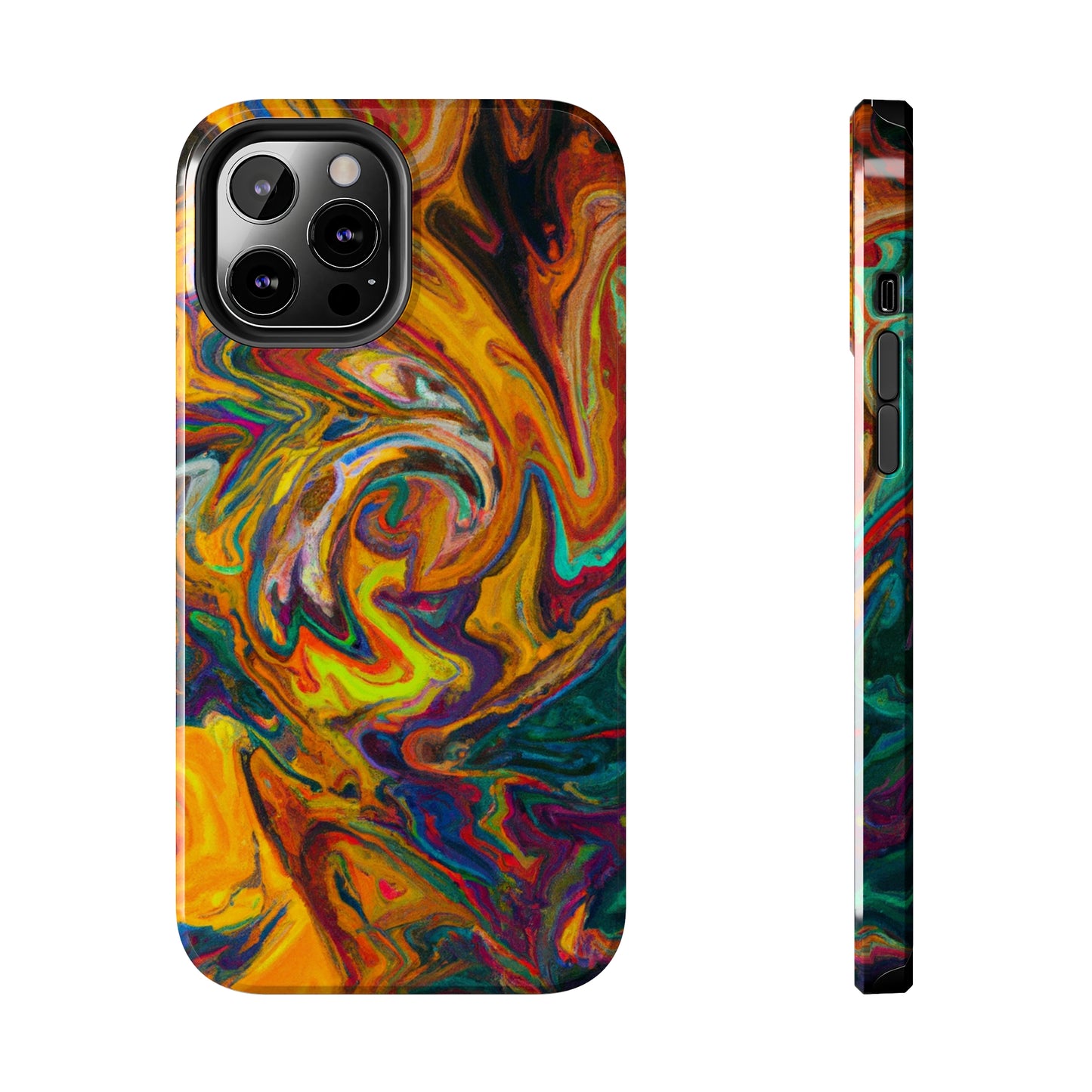 Tough Case-Mate iPhone Case Ft. Abstract Spin