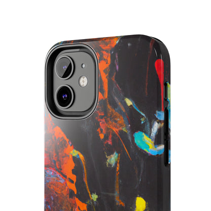 Tough Case-Mate iPhone Case Ft. Abstract Orange