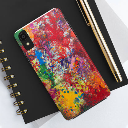 Tough Case-Mate iPhone Case Ft. Detailed Splats