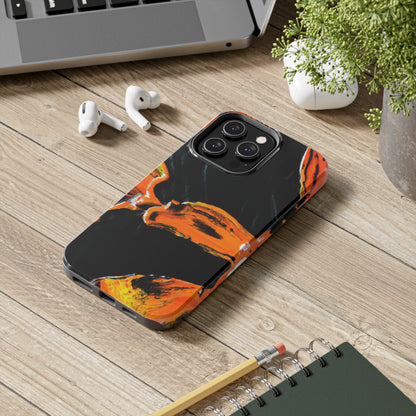 Tough Apple iPhone Cases Ft. Abstract Dark Halloween