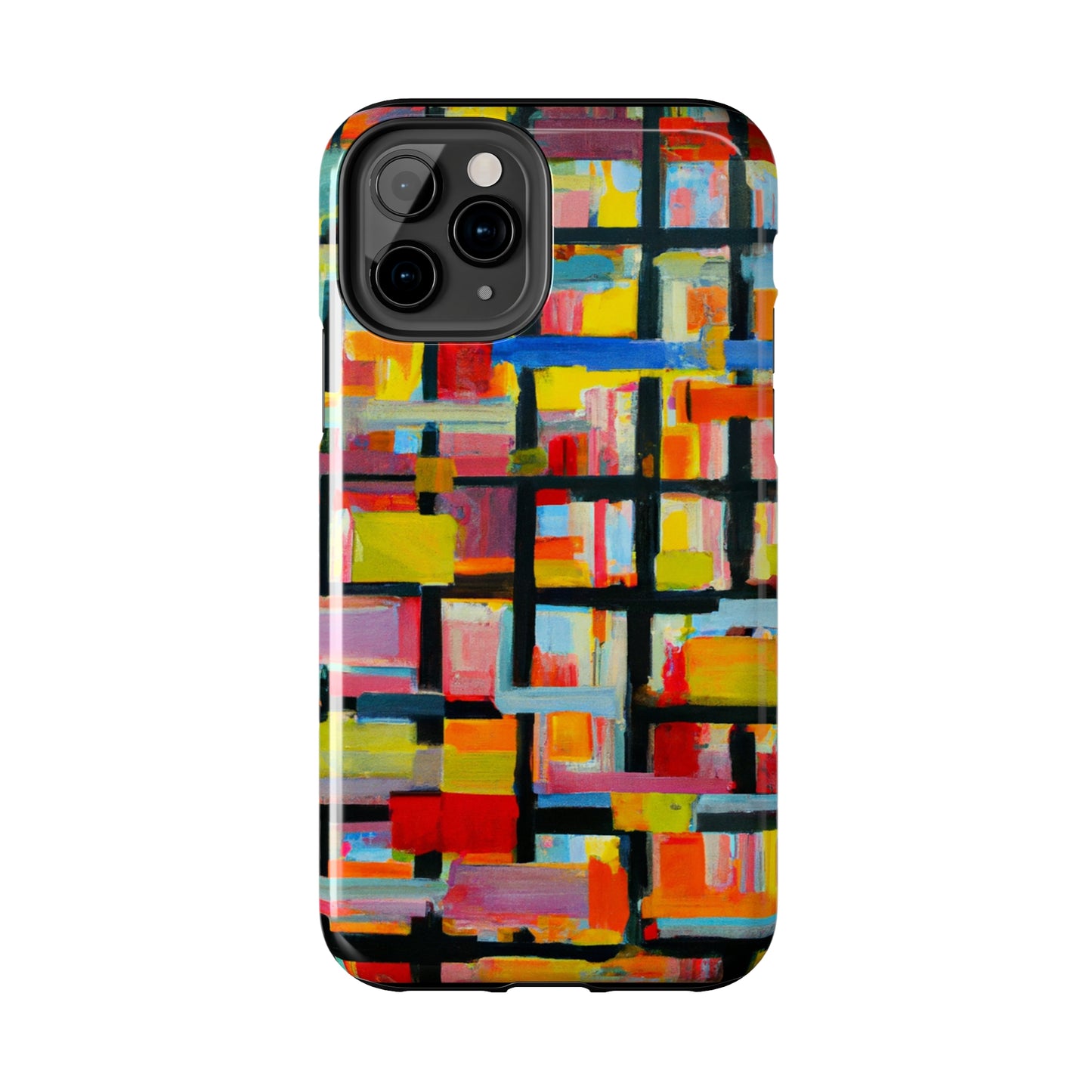 Tough Case-Mate iPhone Case Ft. Abstract Bricks