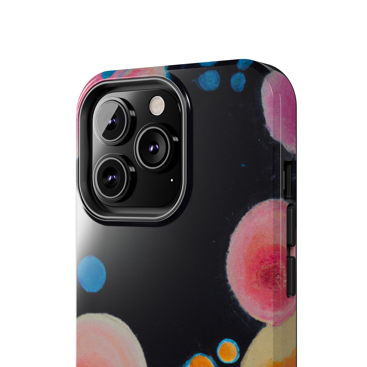 Tough Apple iPhone Cases Ft. Rising Bubbles