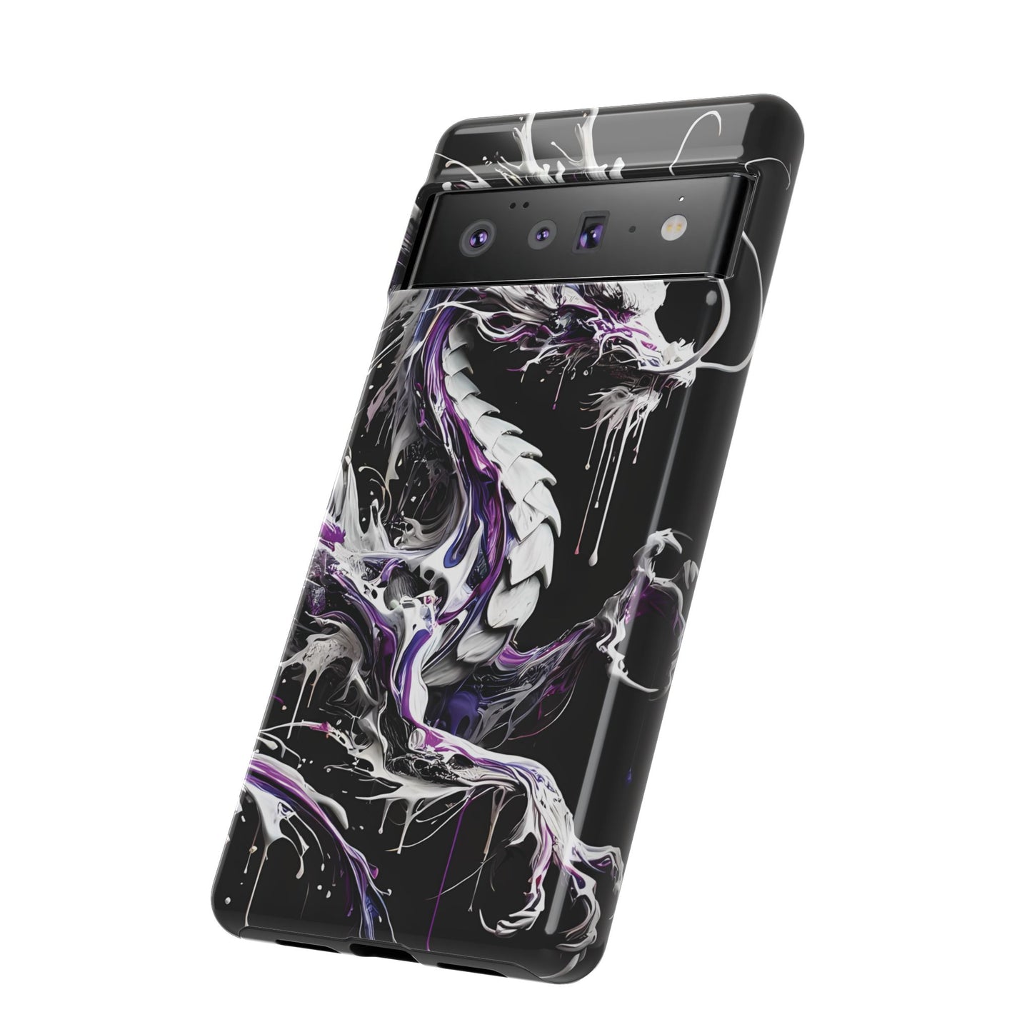 Tough Phone Case Ft. Drippy Paint Dragon