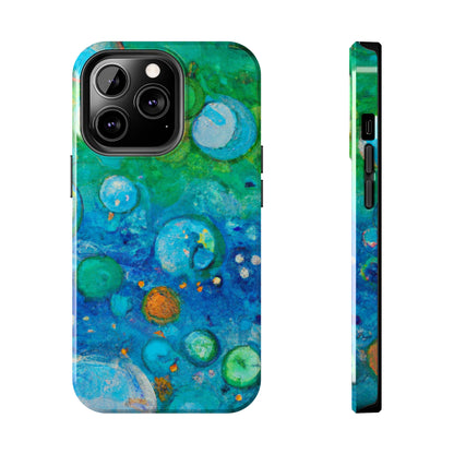 Tough Apple iPhone Cases Ft. Abstract Bubbles