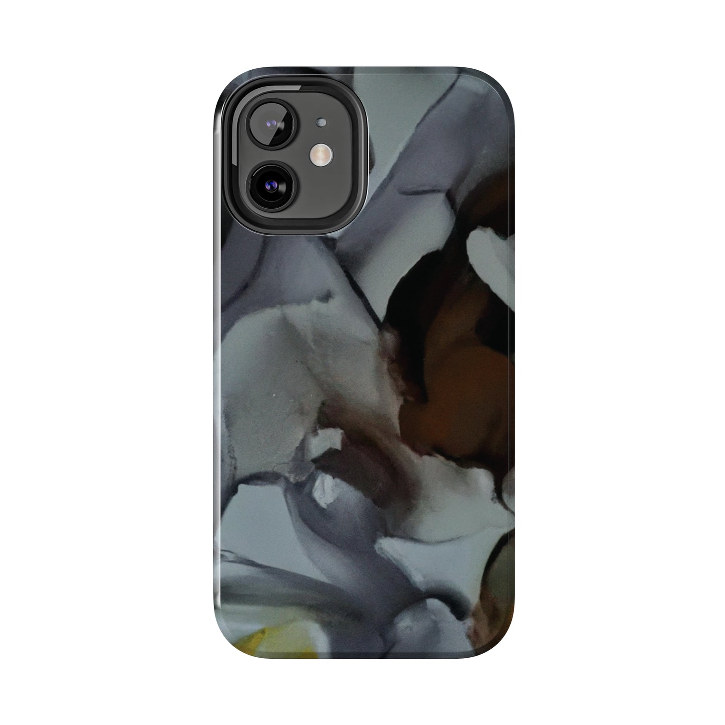 Strong Apple iPhone Case Ft. Abstract Smoke