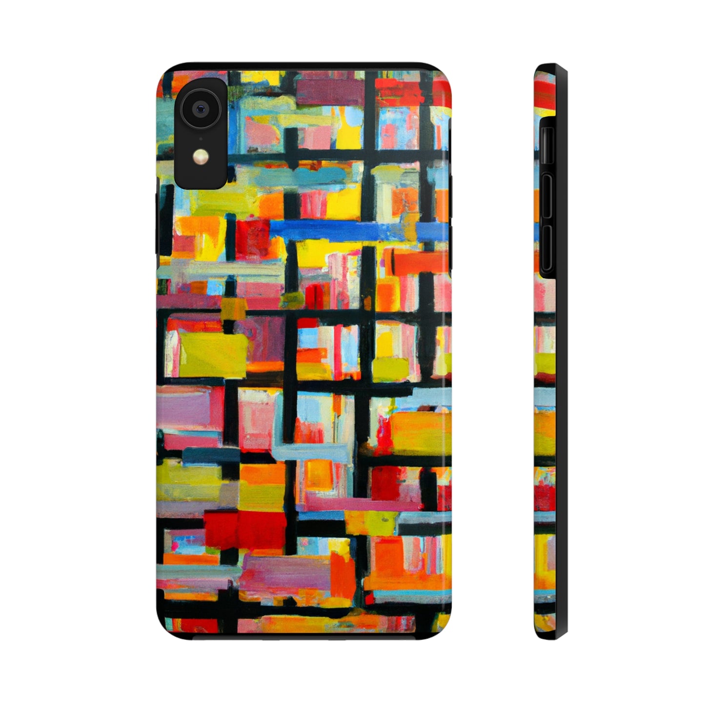 Tough Case-Mate iPhone Case Ft. Abstract Bricks