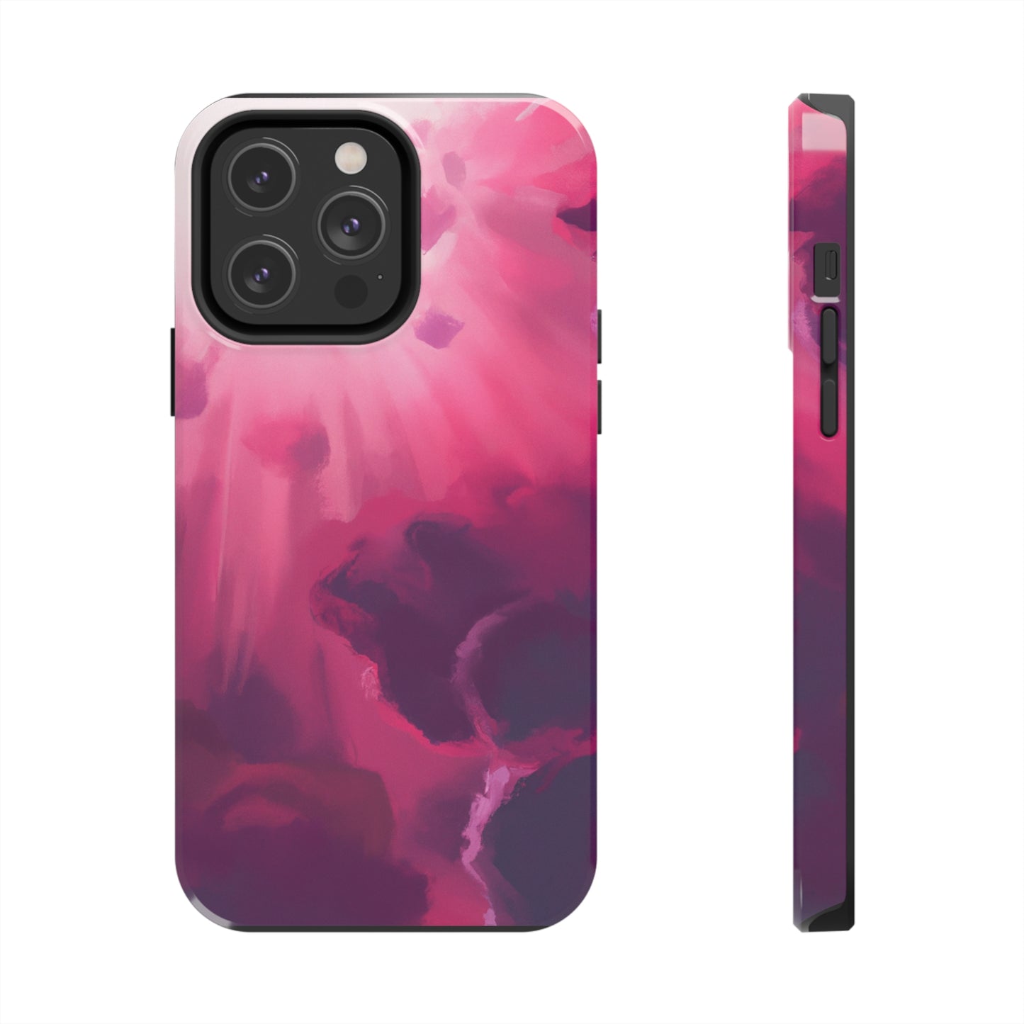 Tough Case-Mate iPhone Case Ft. Abstract Pink Sky