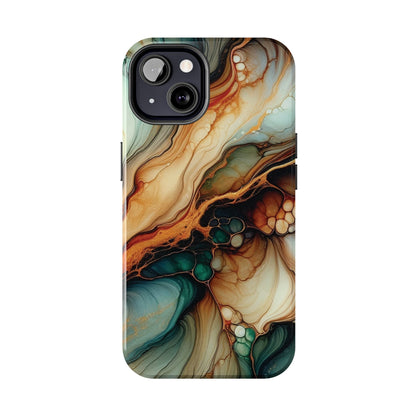 ToughDrop Apple iPhone Case Ft. Amber Cells