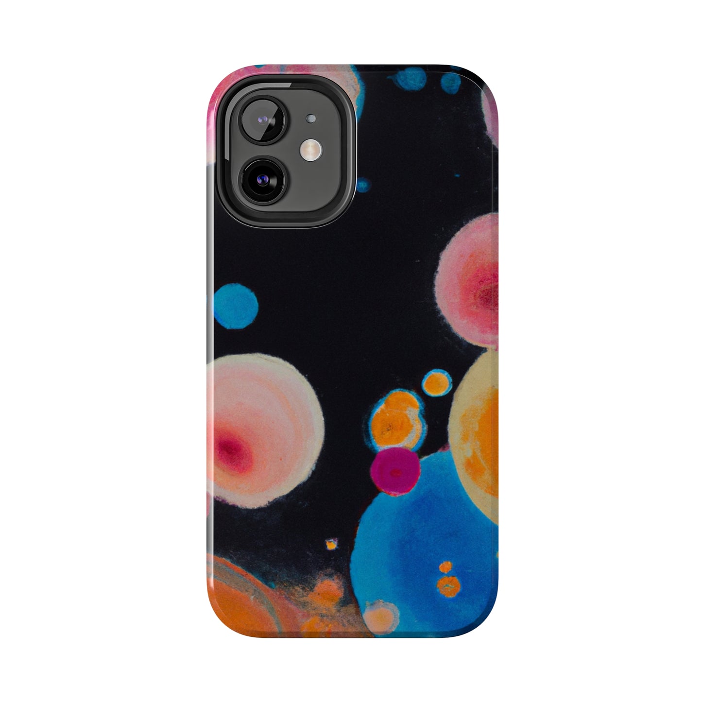 Tough Apple iPhone Cases Ft. Rising Bubbles