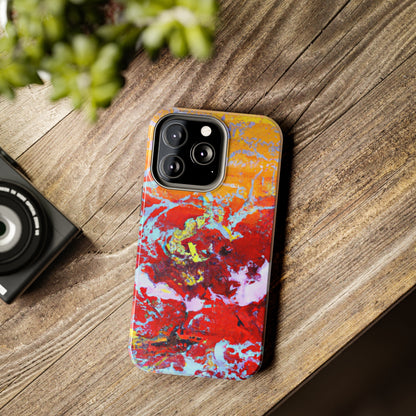 Tough Apple iPhone Cases Ft. Abstract Epiphany