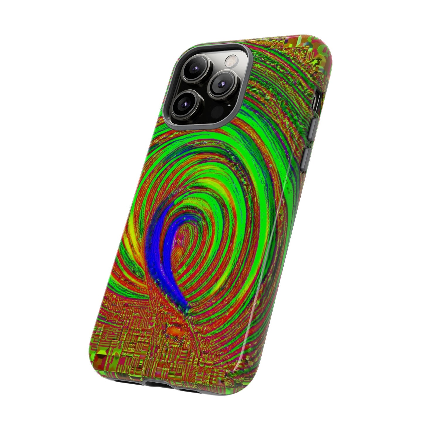 Tough Phone Case Ft. Bruce Bates "The Portal is Glitching"