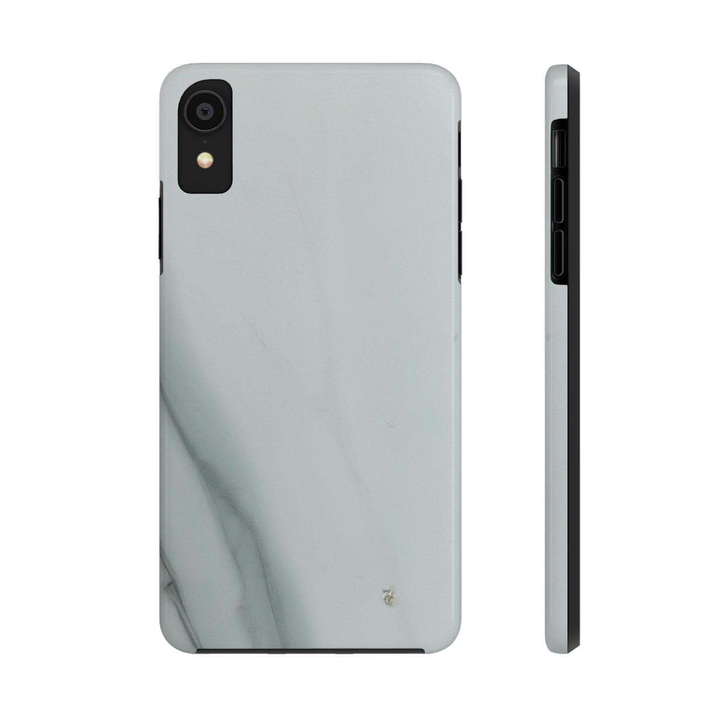 Strong Apple iPhone Case Ft. Pure Striped Marble